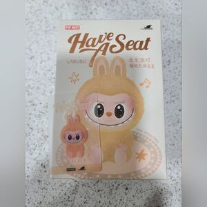 Pop Mart Labubu Have A Seat Plush Pendent Baba